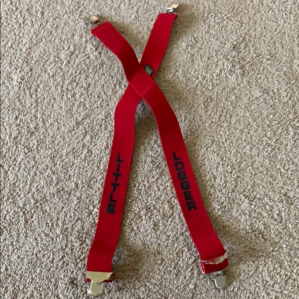 NWOT “Little Logger” Suspenders